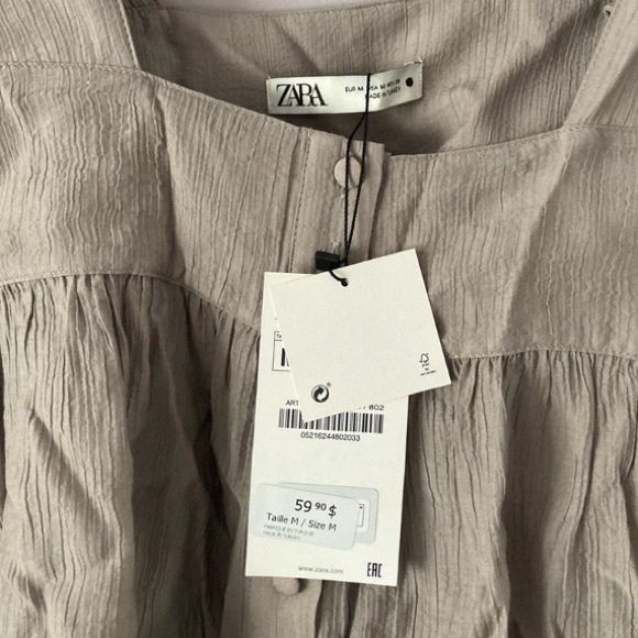 Baby doll peasant blouse - Picture 8 of 8